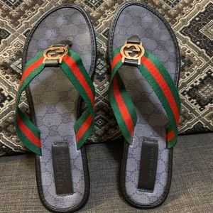 Gucci Flip Flops
